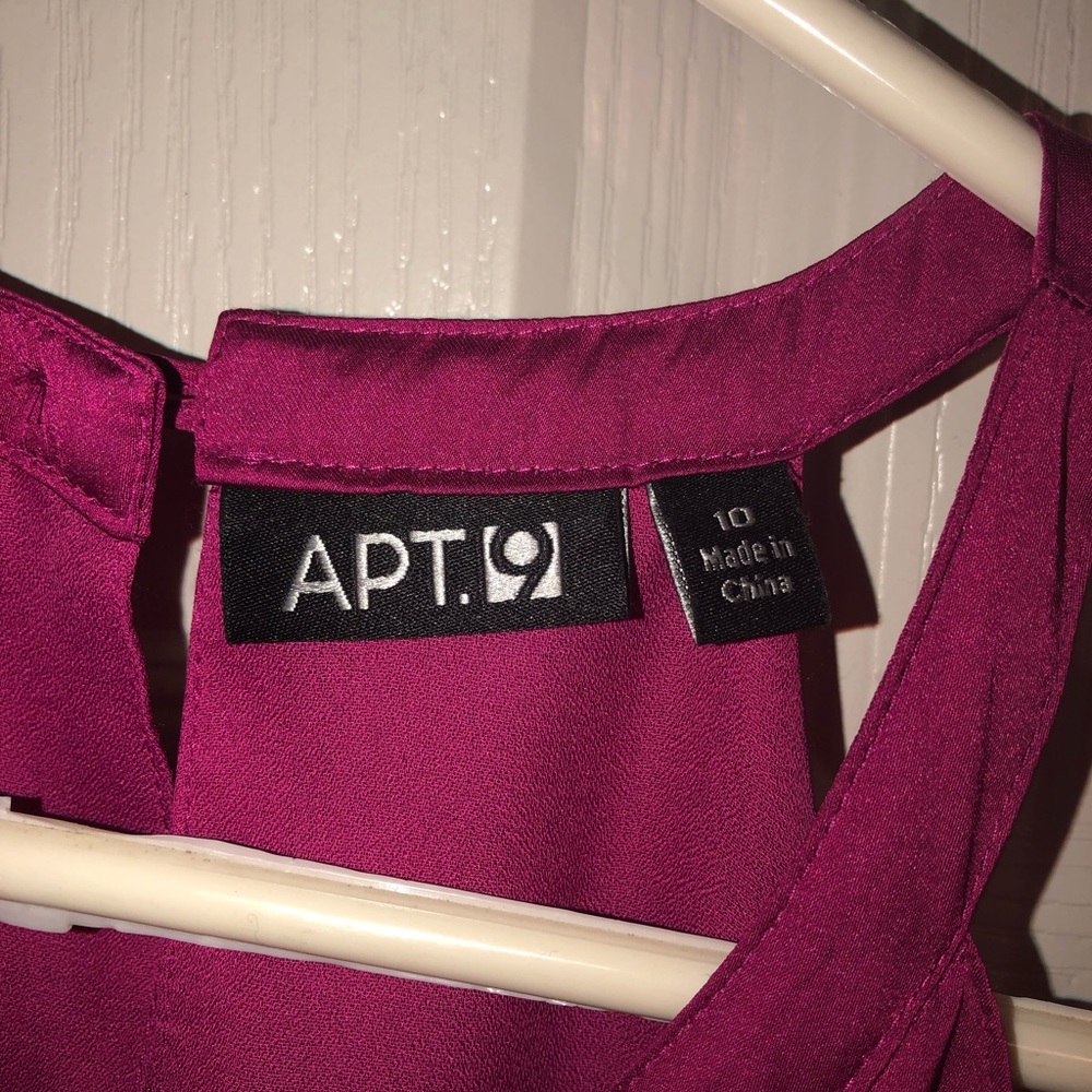 Apt.9 Fushia dress